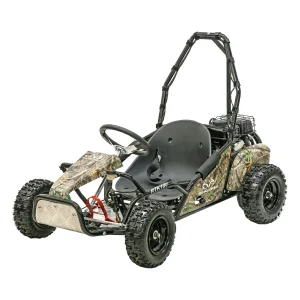 Realtree RTK100 Gas Powered 98cc Camo Power Ride-On Go Kart