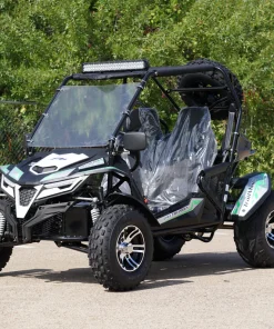 Trailmaster Cheetah 200X Off Road UTV / Go Kart / Full size Youth and Adults, Upgraded Suspension