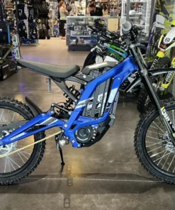 Surron Light Bee X Blue Electric Dirt Bike